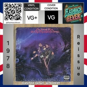 THE MOODY BLUES•On The Threshold Of А Dream•1978 RE CAN Stereo (#DES 18025)•LRC